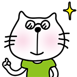 たまらんにゃ~会長イラスト