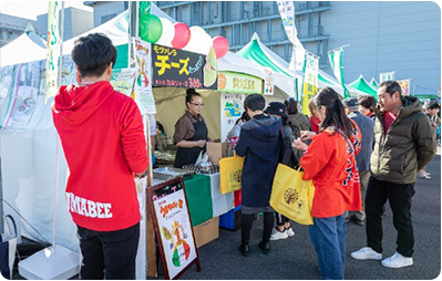 多摩の超文化祭の様子１