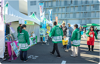 多摩の超文化祭の様子１０