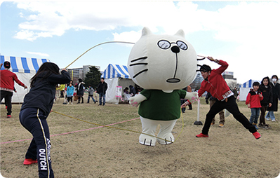 たま発！in Springの様子