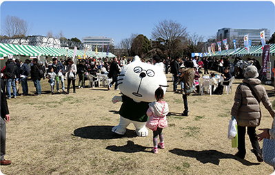 たま発！in Springの様子