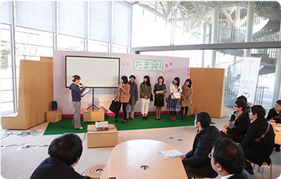 たま発！in Springの様子
