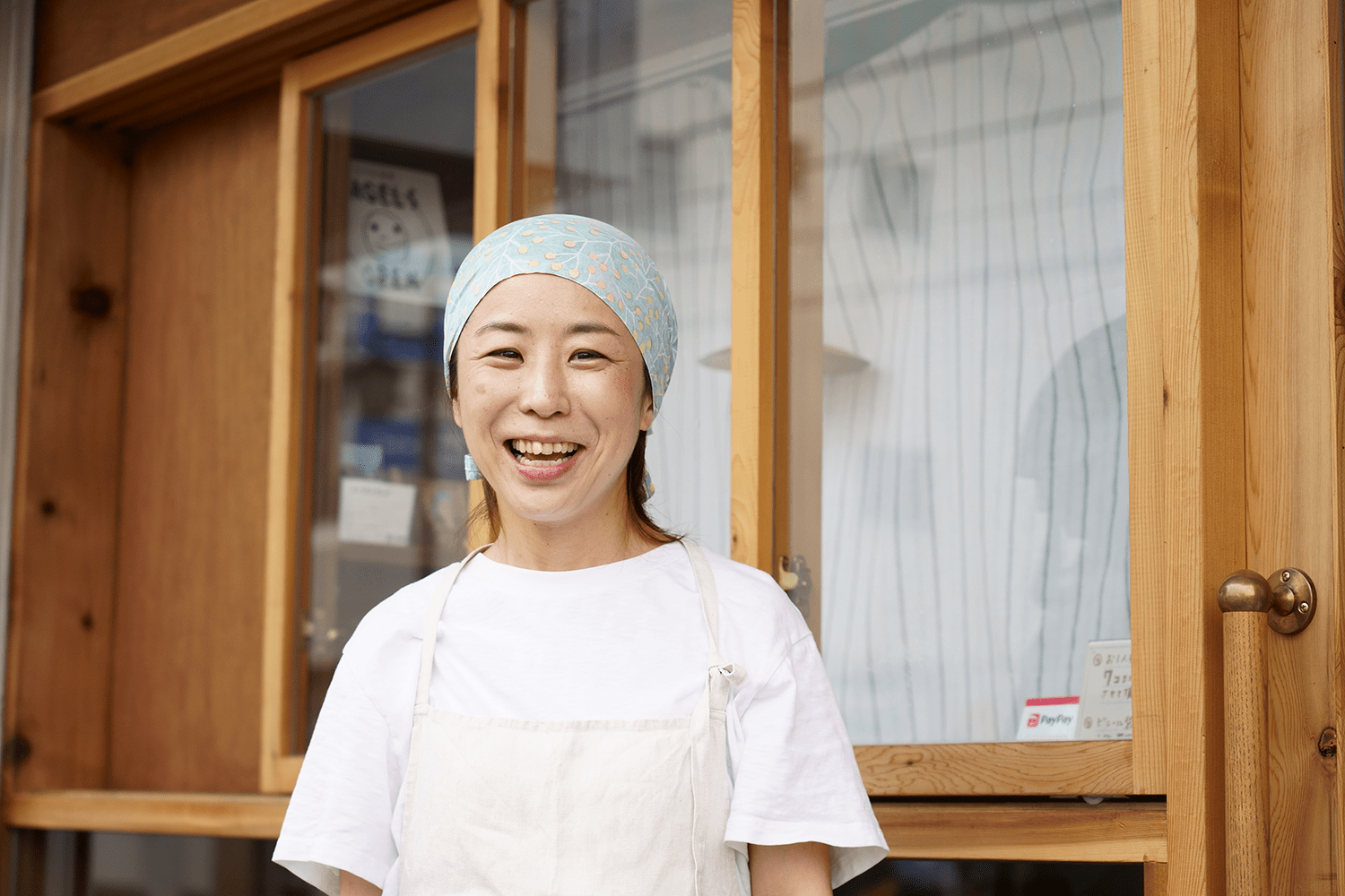 写真:栗栖佳代さん