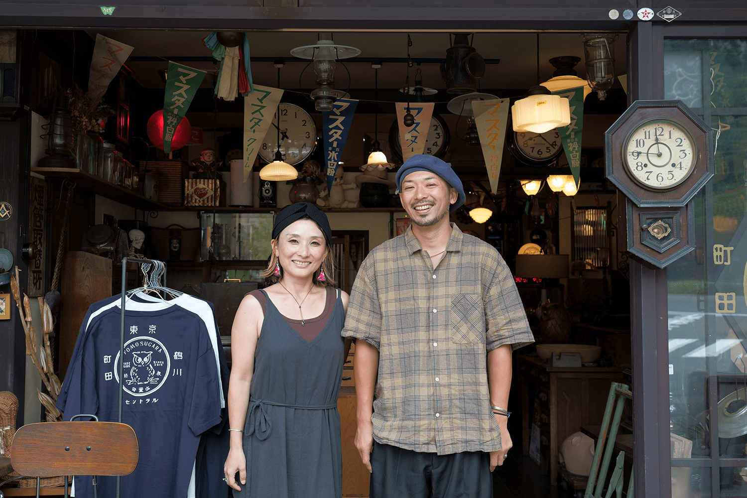 写真：加藤翔太さん、恵里子さん