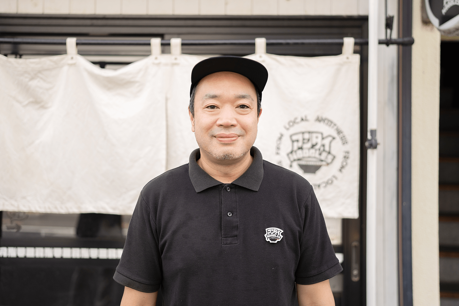 写真:礒田祐樹さん