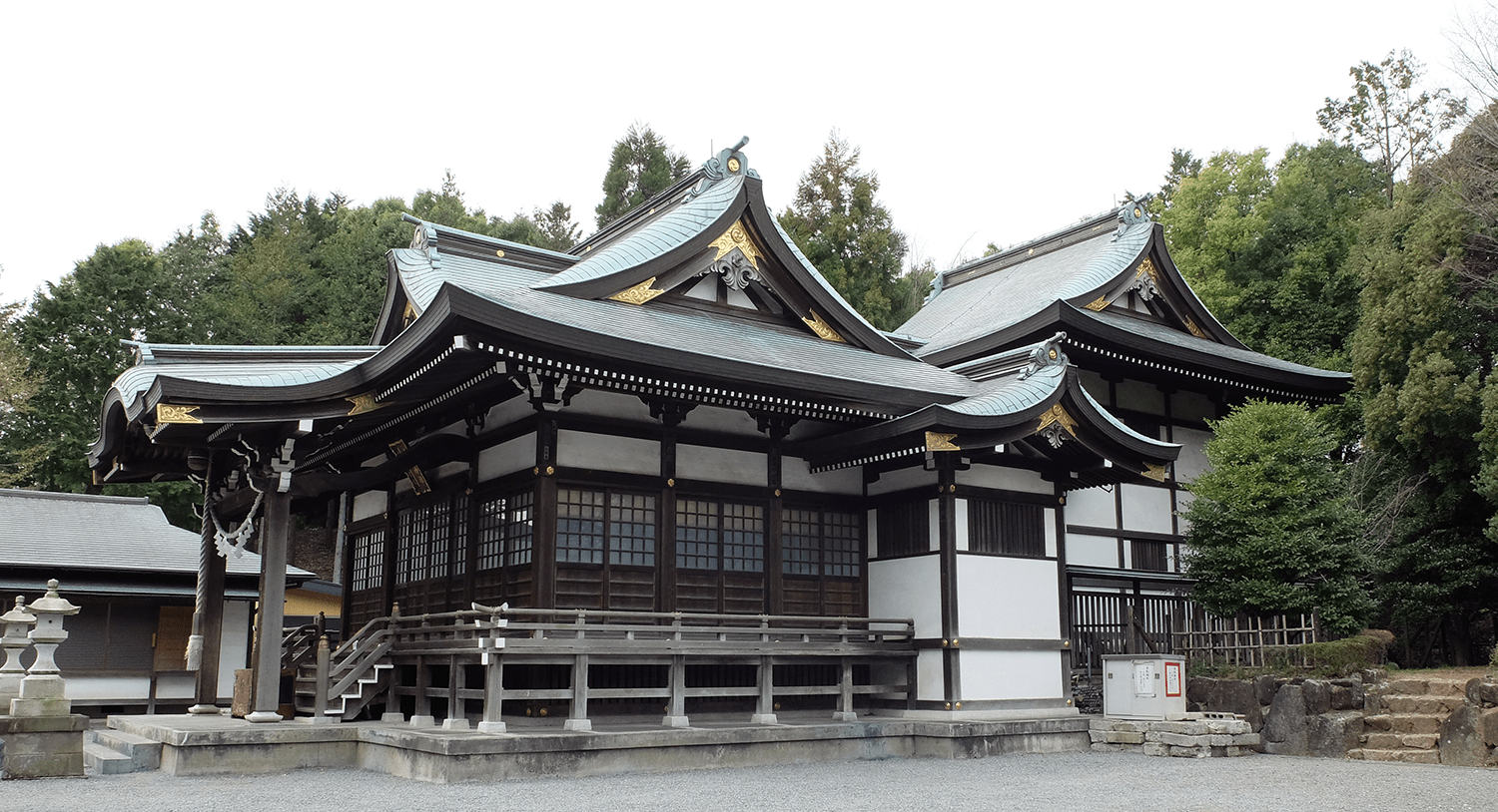 写真:吉匠建築工藝様施工実績 落合白山神社