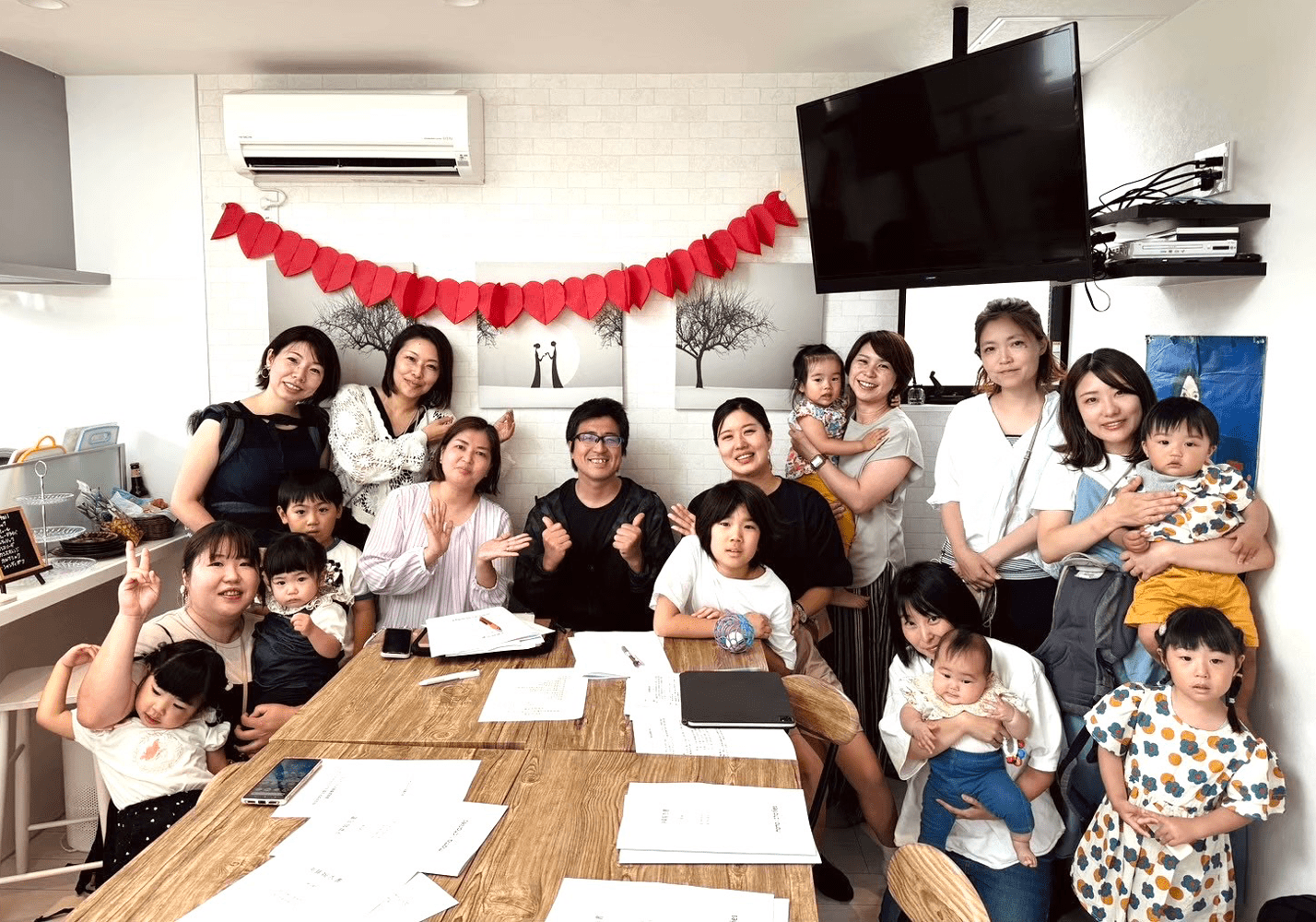 写真:ママチャーリーズの皆さん