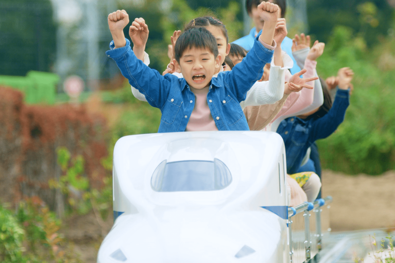 東京競馬場内の子供向けスペース2