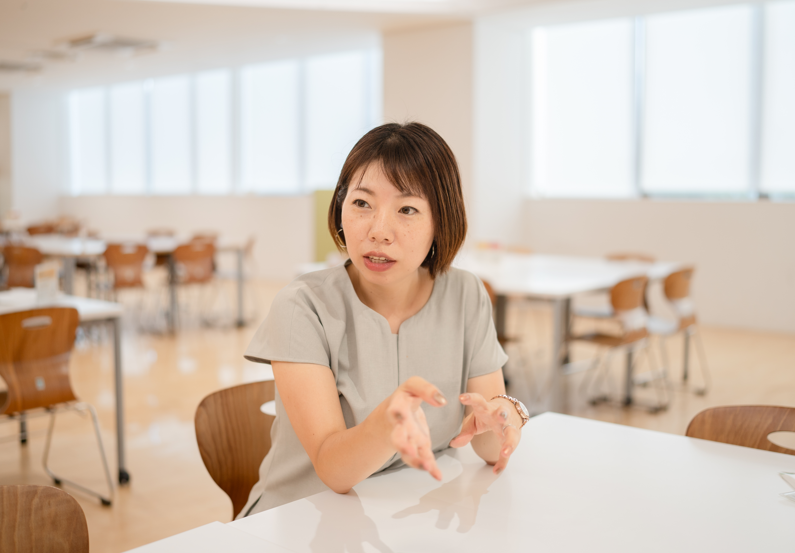 写真:府中愛を語る藤井さん