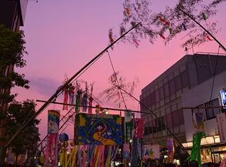 七夕の夜