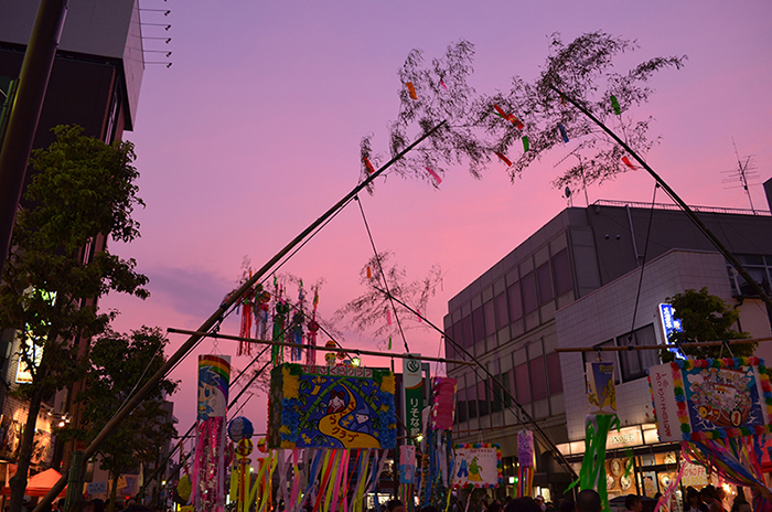 七夕の夜