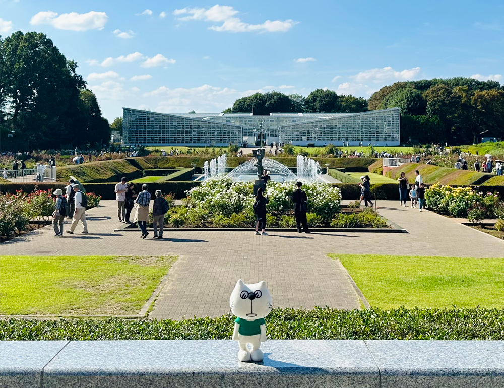 写真:都立神代植物公園/調布市