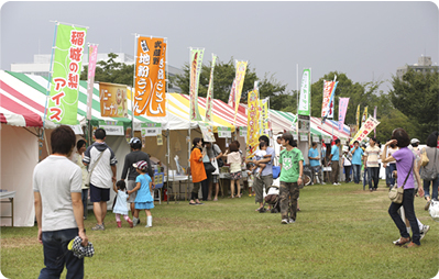 多摩フェスティバルの様子