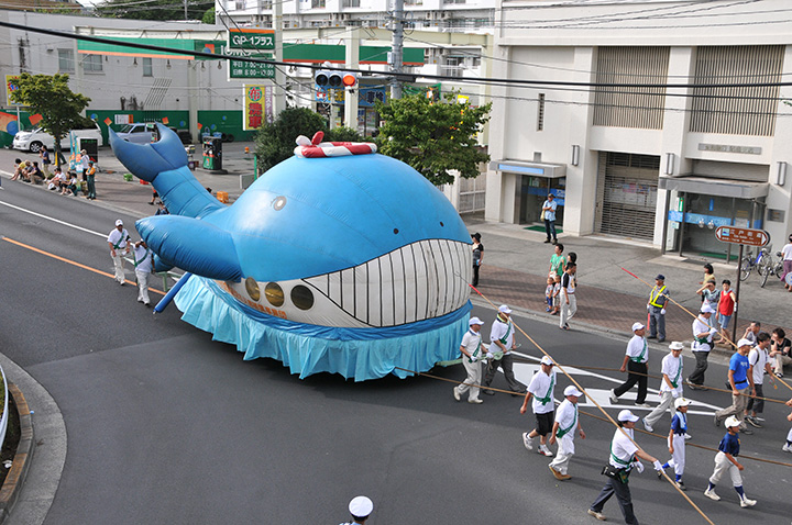 Akishima Citizen Whale Festival