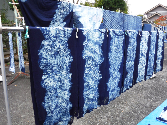 Japanese Indigo Dyeing Studio ‘Kosoen’