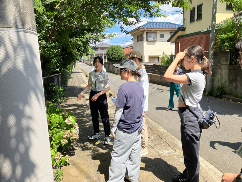 住宅地の中に湧水スポットが！