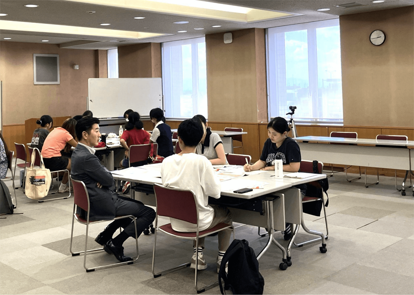 市長と意見交換する機会もありました。