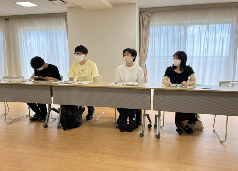 視察を終え、介護のイメージがポジティブに