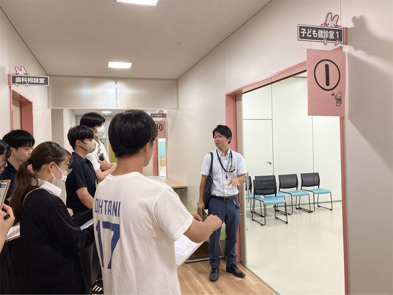 子ども健診室