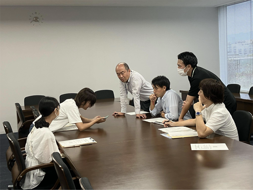 具体的なアイデアがたくさん。活発な意見交換となりました。