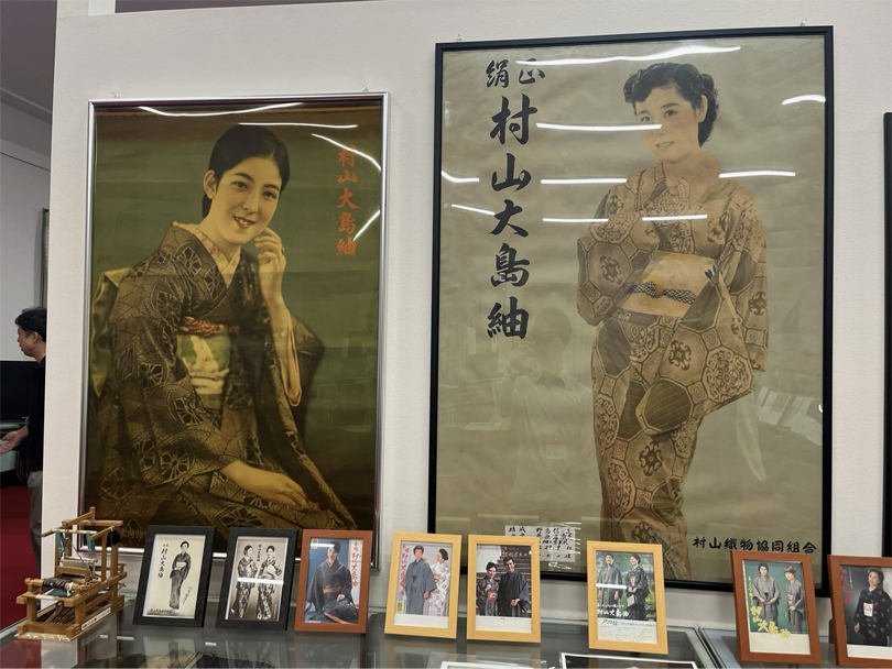 有名俳優を起用した昔のポスターなども展示されており全盛期の様子が分かります。