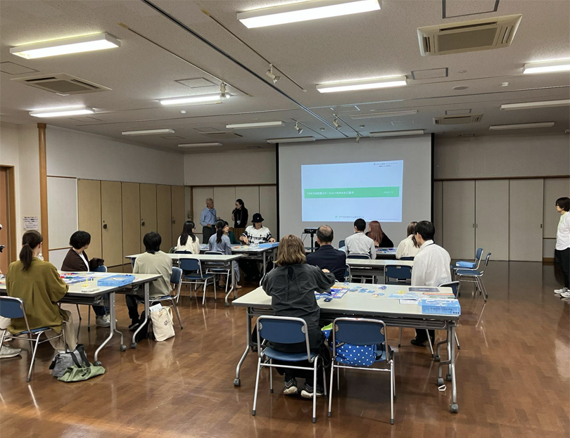 創業を目指し真剣に取り組む参加者の姿は大学生にとっても刺激になりました。