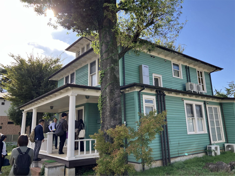 機建設当時の面影を残し、大切に保存されています。