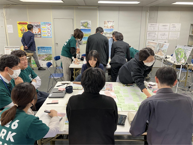 全員が一体となって取り組むことができました。