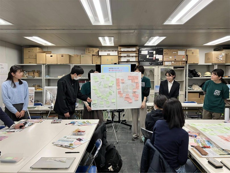 各グループの発表から新たな気づきが生まれました。