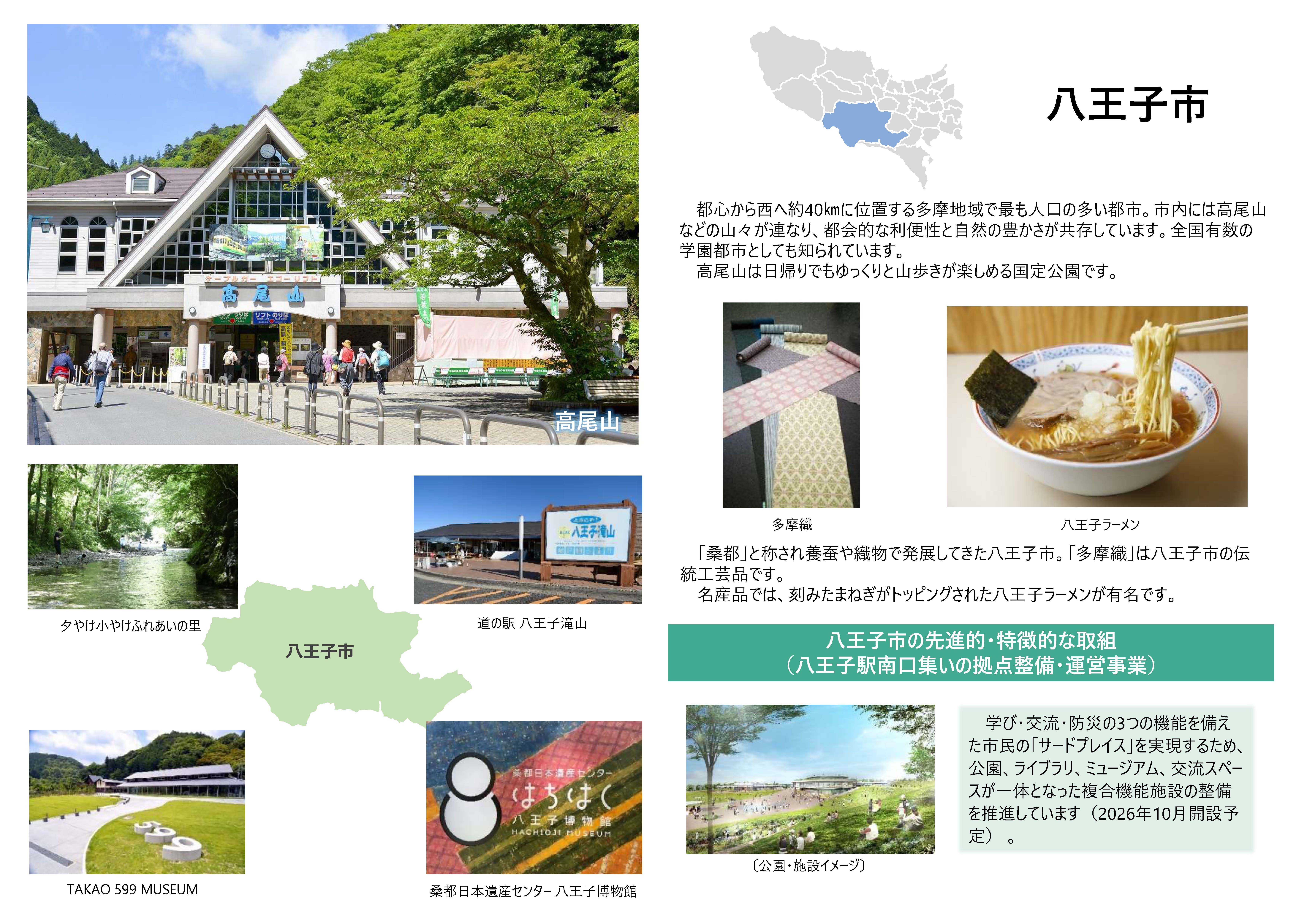 八王子市の紹介画像