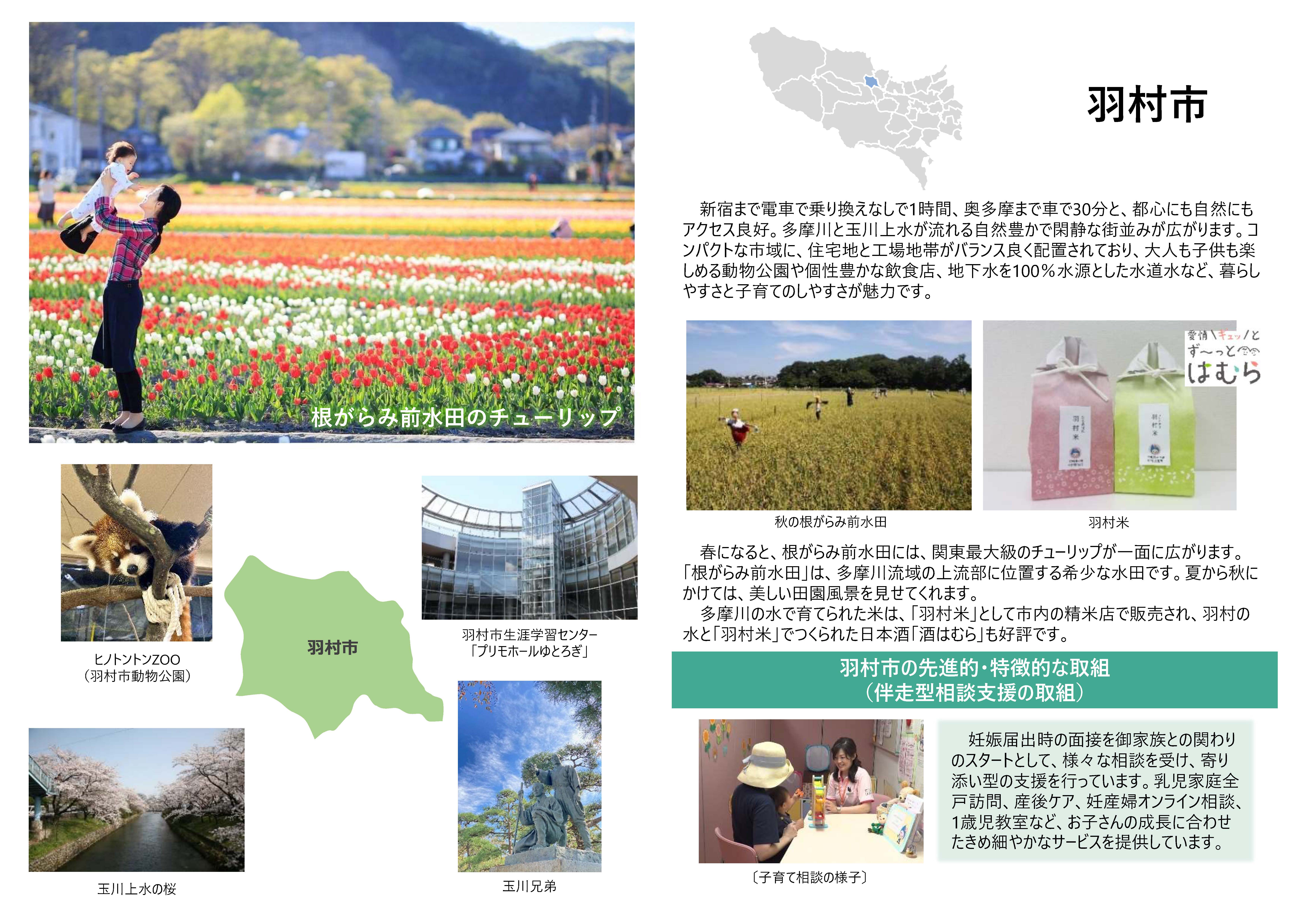 羽村市の紹介画像