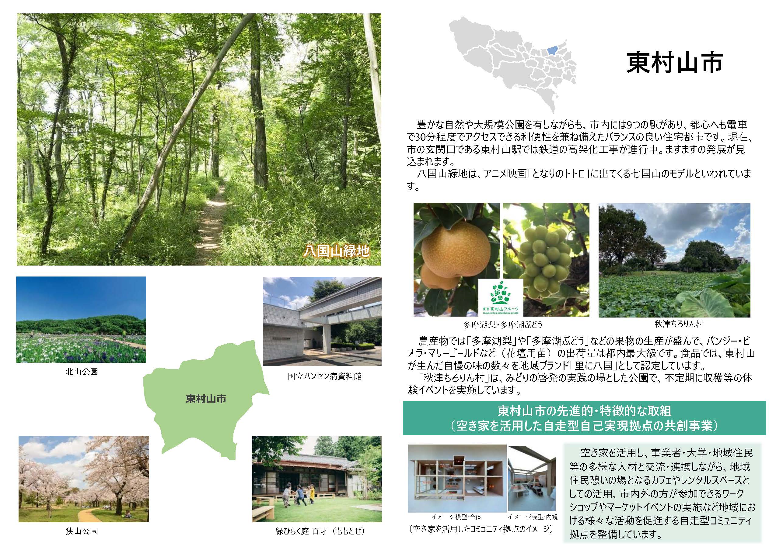 東村山市の紹介画像
