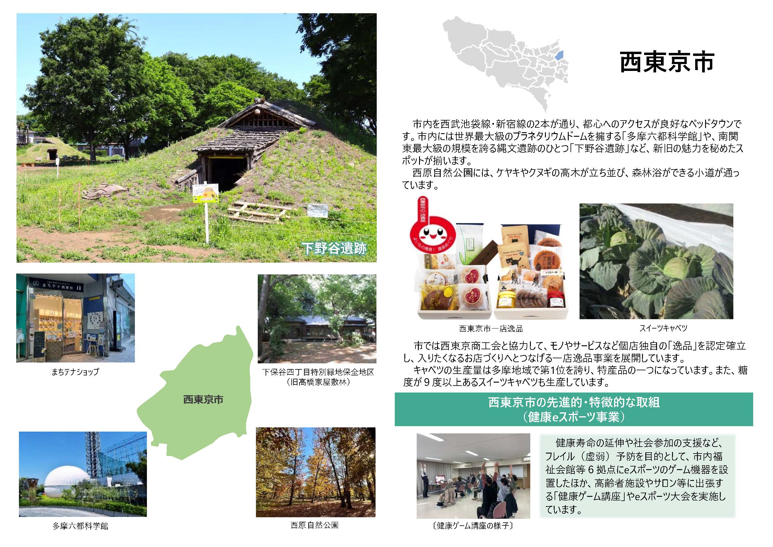 西東京市の紹介画像