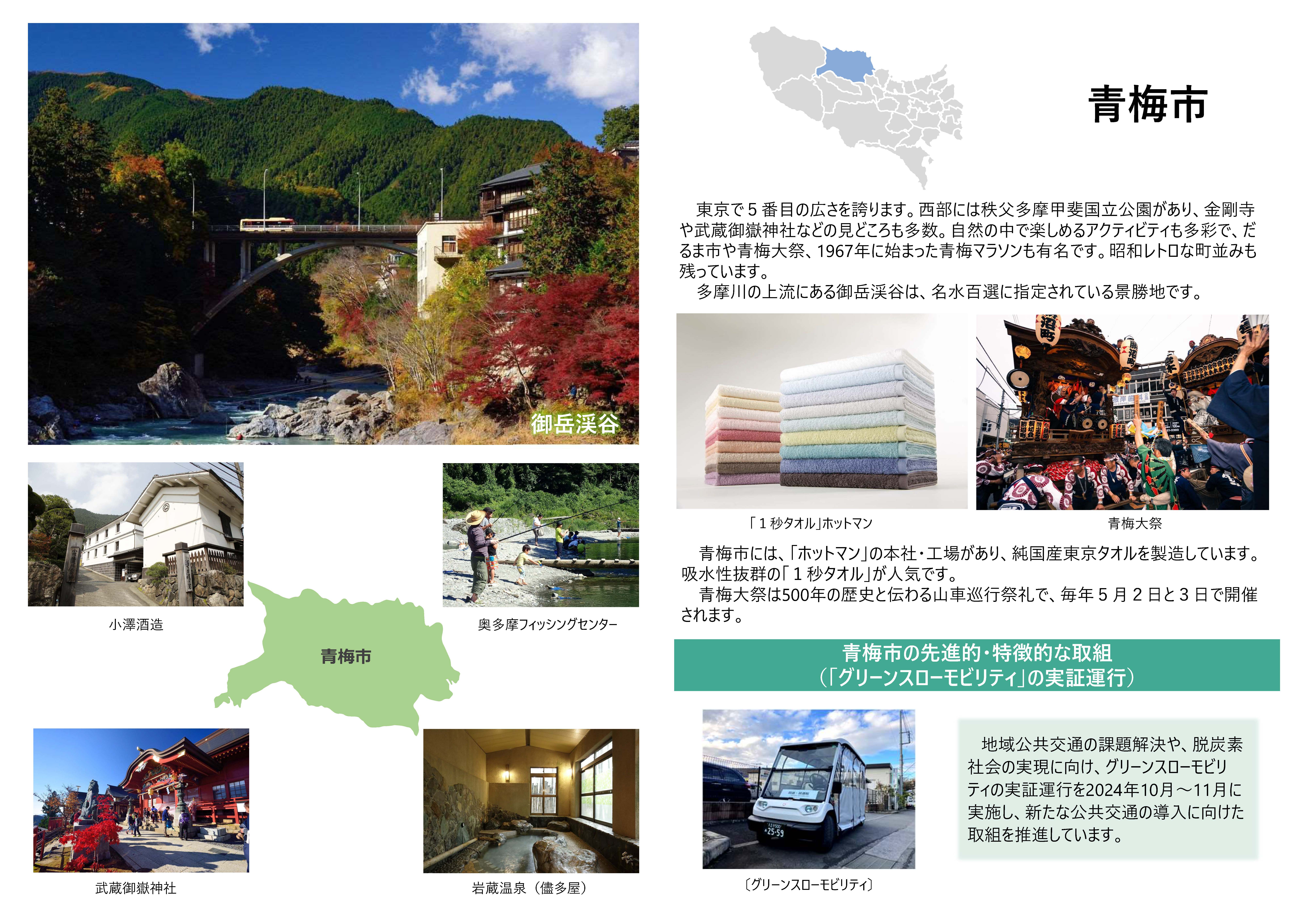 青梅市の紹介画像