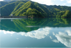 奥多摩町/奥多摩湖