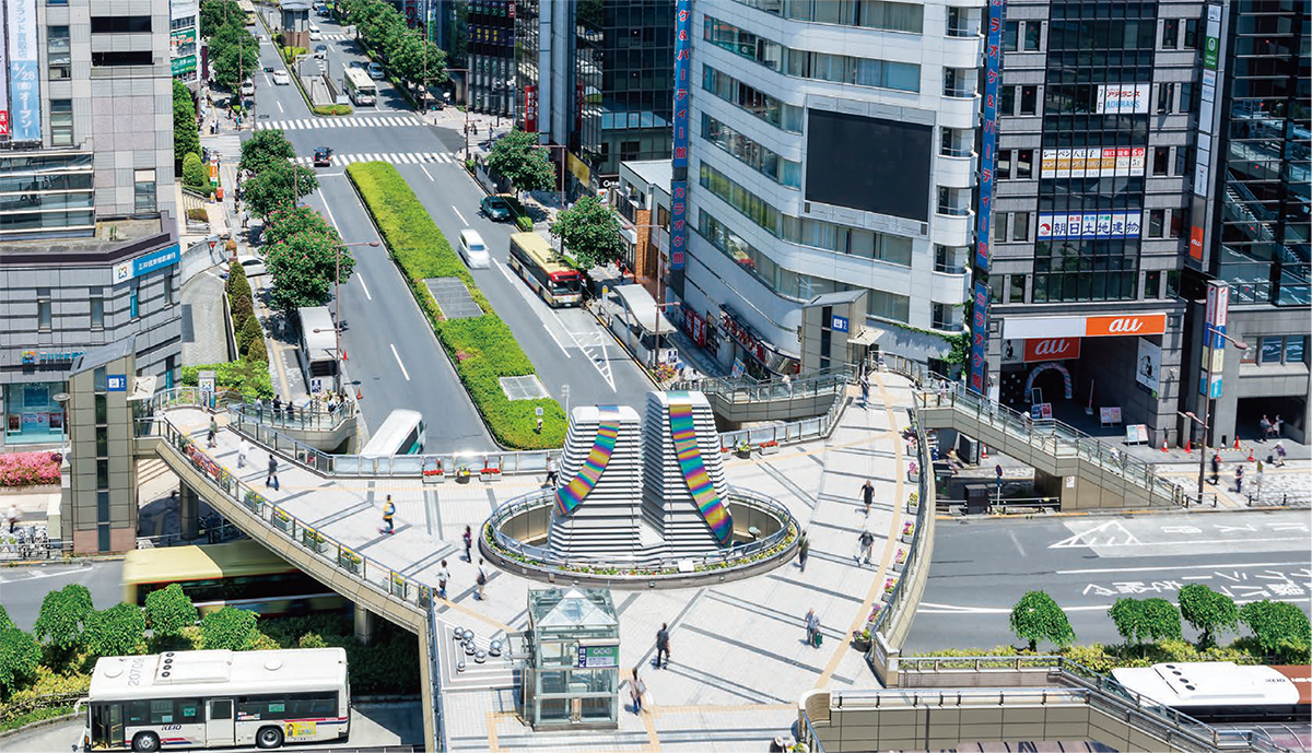写真:大自然が広がる東京の奥座敷