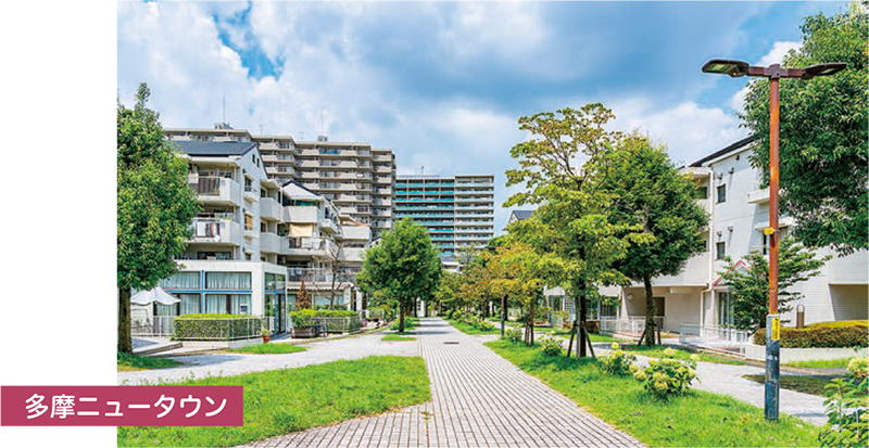 写真:都市機能が充実!発展を続ける南多摩2