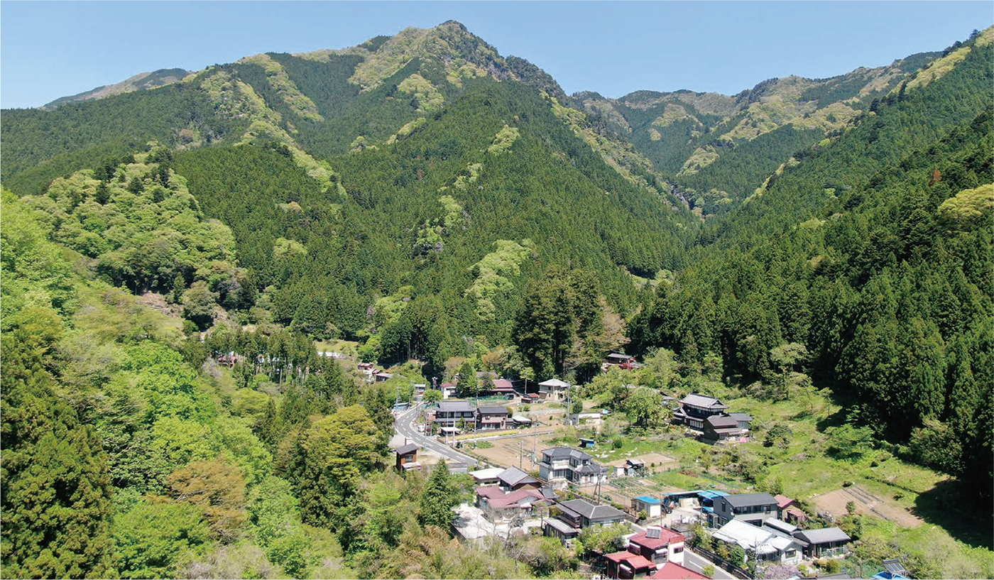 写真:大自然が広がる東京の奥座敷