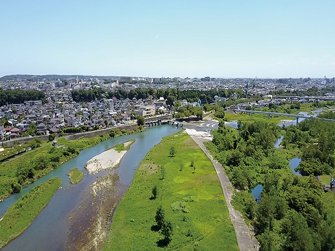 羽村市トップ画像