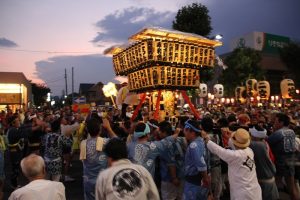 第１４回あきる野夏まつり