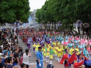 多摩センター夏まつり2016