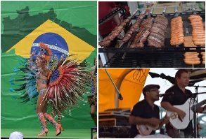 ブラジルフェスタ2016 in いなぎ