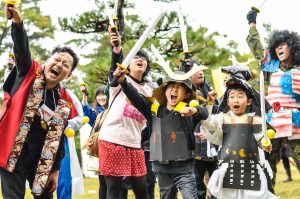 Shinsengumi Swordfight (Tokyo 2020 Participation Program)