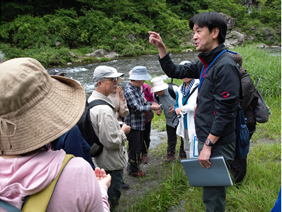 The Fresh Verdure of Mitake Valley Nature Observation Society