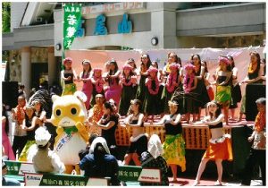 Let's all go to the Takao Mountain Fresh Green Festival!
