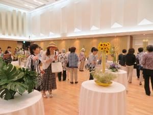 第64回町田華道協会展