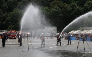The 33rd Tama City Fire Brigade Pump Operation Contest