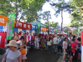 The 35th Byakuekannon-gokaicho: Sun Road Gessou-ji Temple Summer Festival