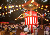 秋津神社の例大祭