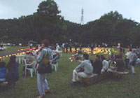 小山内裏公園「キャンドルナイトフェスティバル」